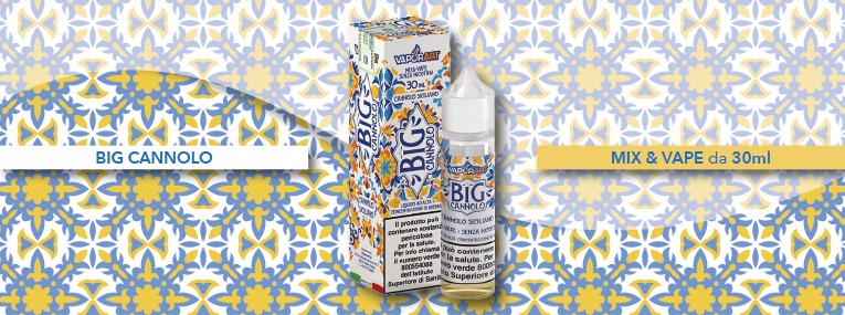 Big Cannolo Mix and Vape 30ml Vaporart